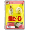 Me-O Jöle İçinde Ton Balıklı ve Alabalıklı Yetişkin Kedi Pouch 80gr