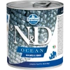 N&D Ocean Morina ve Mürekkep Balıklı Tahılsız Yetişkin Köpek Konservesi 285gr