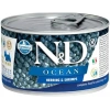N&D Ocean Tahılsız Ringa&Karides 140gr Mini Yaş Köpek Konservesi