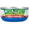 N&D Prime Tavuklu ve Narlı Tahılsız Yetişkin Kedi Konservesi 70gr