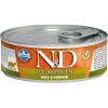 N&D Pumpkin Balkabaklı Ördekli Tahılsız Yetişkin Kedi Konservesi 70gr