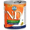 N&D Pumpkin Tahılsız Kuzu&Yaban Mersini&Balkabağı 285gr Yaş Köpek Konservesi