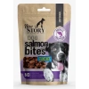New Story Dog Salmon Bites 80 Gr