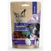 New Story Dog Salmon Bones 80 Gr
