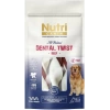 Nutri Canin Dental Twist Biftekli Diş Sağlığı Köpek Ödülü 120 Gr