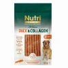 Nutri Canin Ördek Etli ve Kolajenli Tahılsız Köpek Et Ödülü 80 Gr.