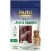 Nutri Canin Rawhide Kuzu Eti Sarılı Kemik Köpek Ödülü 80 Gr