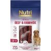 Nutri Canin Sığır Eti Sarılı Kemik Köpek Ödülü 80 G