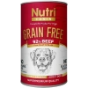 Nutri Canin Tahılsız Biftekli Köpek Konservesi 400 Gr