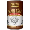 Nutri Canin Tahılsız Geyik Etli Köpek Konservesi 400 Gr