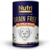 Nutri Canin Tahılsız Yaban Domuzlu Yaş Köpek Maması 400 gr