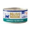Nutri Feline Okyanus Balıklı ve Yeşil Dudaklı Midyeli Tahılsız Konserve70g