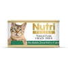 Nutri Feline Tahılsız Ton Balık Tavuk Ciğerli Kedi Konservesi 85gr