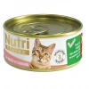 Nutri Feline Tahılsız Ton Balıklı Ve Somonlu Yetişkin Kedi Konservesi 85gr