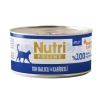 Nutri Feline Ton Balıklı ve Karidesli Tahılsız Konserve Yetişkin Kedi Maması (70