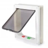 Pet Door 4 Kademeli Kedi Kapısı