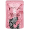 Pramy Sterilized Somonlu ve Ton Balıklı Kedi Maması 70g