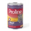 Pro Line Biftekli Yetişkin Kedi Konservesi 415gr
