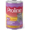 Proline Püre İçinde Et Parçacıklı Kuzu&Havuç Kedi Maması 395g