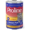 Proline Püre İçinde Et Parçacıklı Okyanus Balıklı Kedi Maması 395g