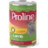 Proline Sos İçinde Et Parçacıklı Kuzu Etli Yetişkin Kedi Maması 400 g