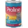Proline Sos İçinde Et Parçacıklı Somon&Alabalık Yetişkin Kedi Maması 400g