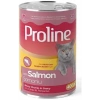 Proline Sos İçinde Et Parçacıklı Somonlu Yetişkin Kedi Maması 400 gr
