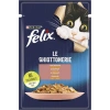 Purina Felix Pouch Somonlu Yaş Kedi Maması 85 Gr