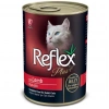 Reflex Kedi Konserve Kuzu Chunks In Jelly 400 Gr