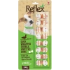 Reflex Ördek Eti Sargılı Çift Düğümlü Köpek Çiğneme Kemiği 100gr (8li)