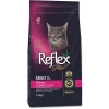 Reflex Plus Choosy Seçici Kediler için Somonlu Yetişkin Kedi Maması 1,5kg