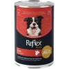 Reflex Plus Jöle İçinde Kuzu Etli Yetişkin Konserve Köpek Maması 400 GR