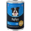 Reflex Plus Jöle İçinde Parça Etli Ton Balıklı Yetişkin Köpek Konservesi 400gr