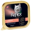 Reflex Plus Jöle İçinde Somonlu Parça Etli Yetişkin Kedi Konservesi 100gr