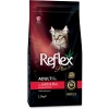 Reflex Plus Kuzu ve Pirinçli Etli Yetişkin Kedi Maması 1,5kg