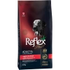 Reflex Plus Light Tüm Irklar için Kuzu Etli ve Pirinçli Kısırlaştırılmış Köpek Maması 15kg
