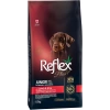 Reflex Plus+ Medium&Large Kuzu Etli Yavru Köpek Maması Açık 1 Kg