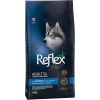 Reflex Plus Medium Somonlu Yetişkin Köpek Maması Açık 1 Kg