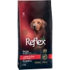 Reflex Plus Orta ve Büyük Irk 7+ Yaş için Kuzu Etli Yaşlı Köpek Maması 15kg