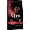 Reflex Plus Orta ve Büyük Irk Kuzu Etli Yavru Köpek Maması 3kg
