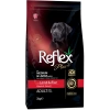 Reflex Plus Orta ve Büyük Irk Kuzu Etli Yetişkin Köpek Maması 3kg