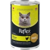Reflex Plus Parça Etli Tavuklu Kısırlaştırılmış Kedi Konservesi 395gr