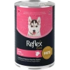 Reflex Plus Parça Kuzu Etli Ezme Yavru Köpek Konservesi 395gr