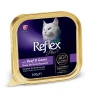 Reflex Plus Pate Biftek & Av Hayvanı Jelly 100 Gr