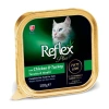 Reflex Plus Pate Tavuk Ve Hindili Yetişkin Kedi Konservesi 100 Gr