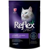 Reflex Plus Pouch Jöle İçinde Kuzu Etli Kedi Konservesi 100gr