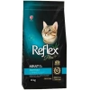 Reflex Plus Somonlu Kısırlaştırılmış Kedi Maması 8 kg