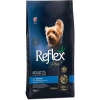 Reflex Plus Somonlu Mini ve Küçük Irk Yetişkin Köpek Maması 8 Kg