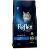 Reflex Plus Somonlu ve Pirinçli Yetişkin Kedi Maması 1,5kg