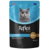 Reflex Plus Sos İçinde Parça Balık Etli Yetişkin Kedi Konservesi 85gr